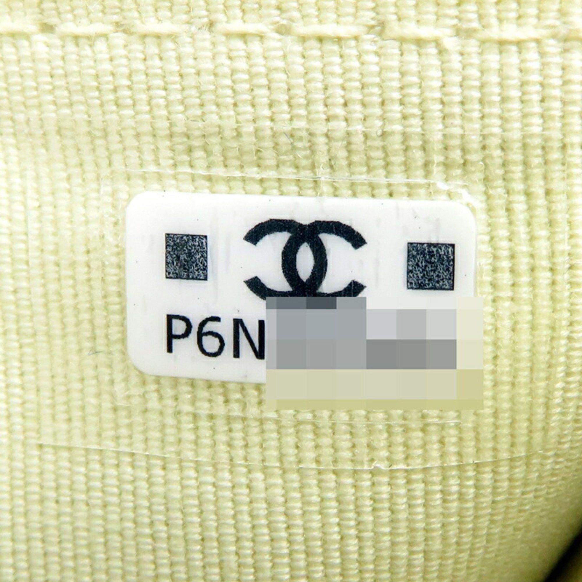 Chanel Chanel Small Flap Wallet Women's Tri-fold AP0230 Caviar Skin Cream (White) Size ONE SIZE - 9 Thumbnail