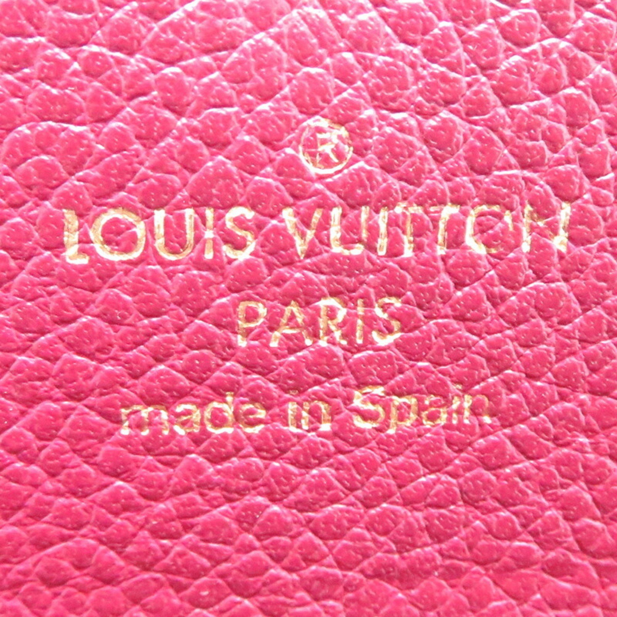 Louis Vuitton Louis Vuitton Empreinte Portefeuille Sarah Ladies Long Wallet M62213 Monogram Raisin Size ONE SIZE - 7 Thumbnail
