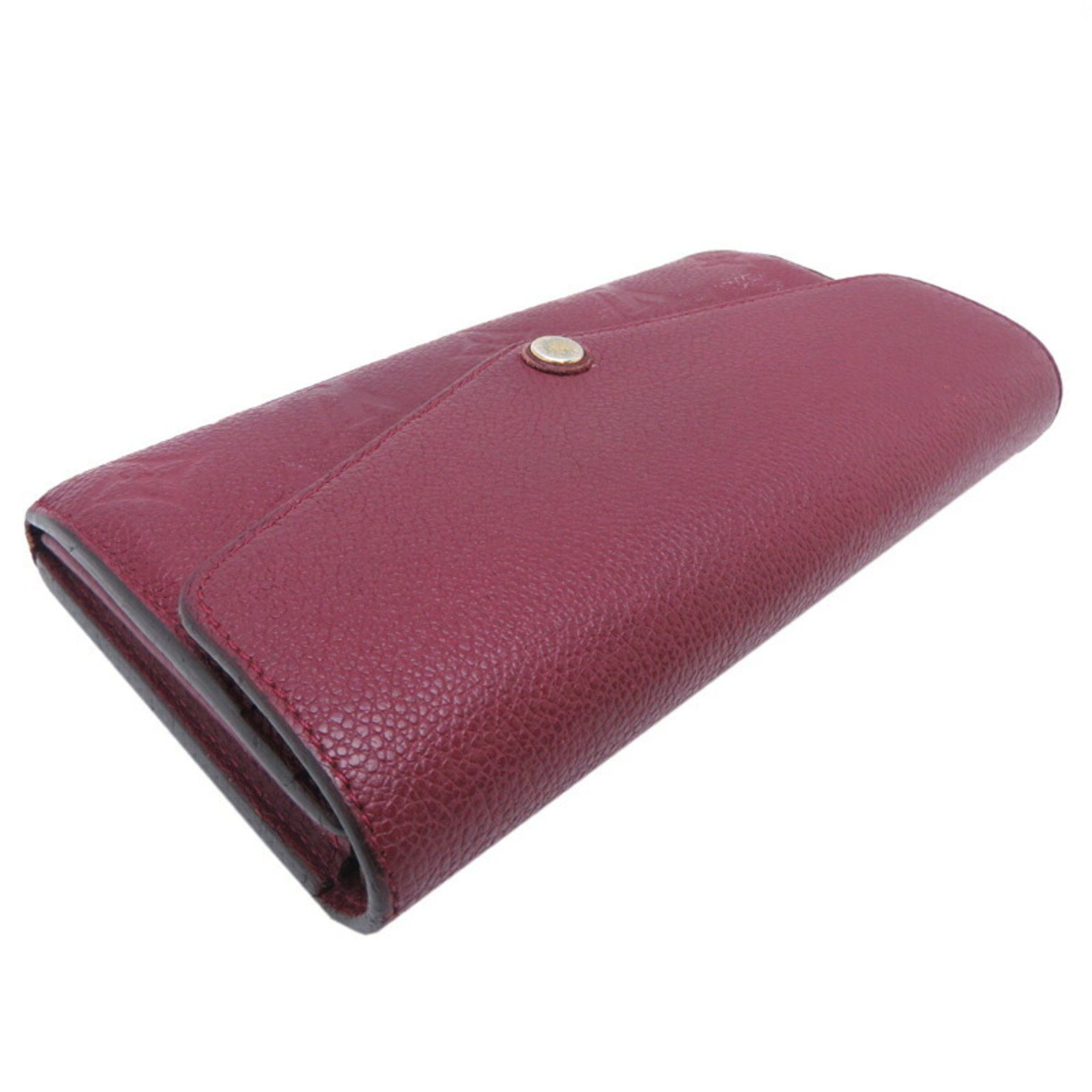 Louis Vuitton Louis Vuitton Empreinte Portefeuille Sarah Ladies Long Wallet M62213 Monogram Raisin Size ONE SIZE - 4 Thumbnail