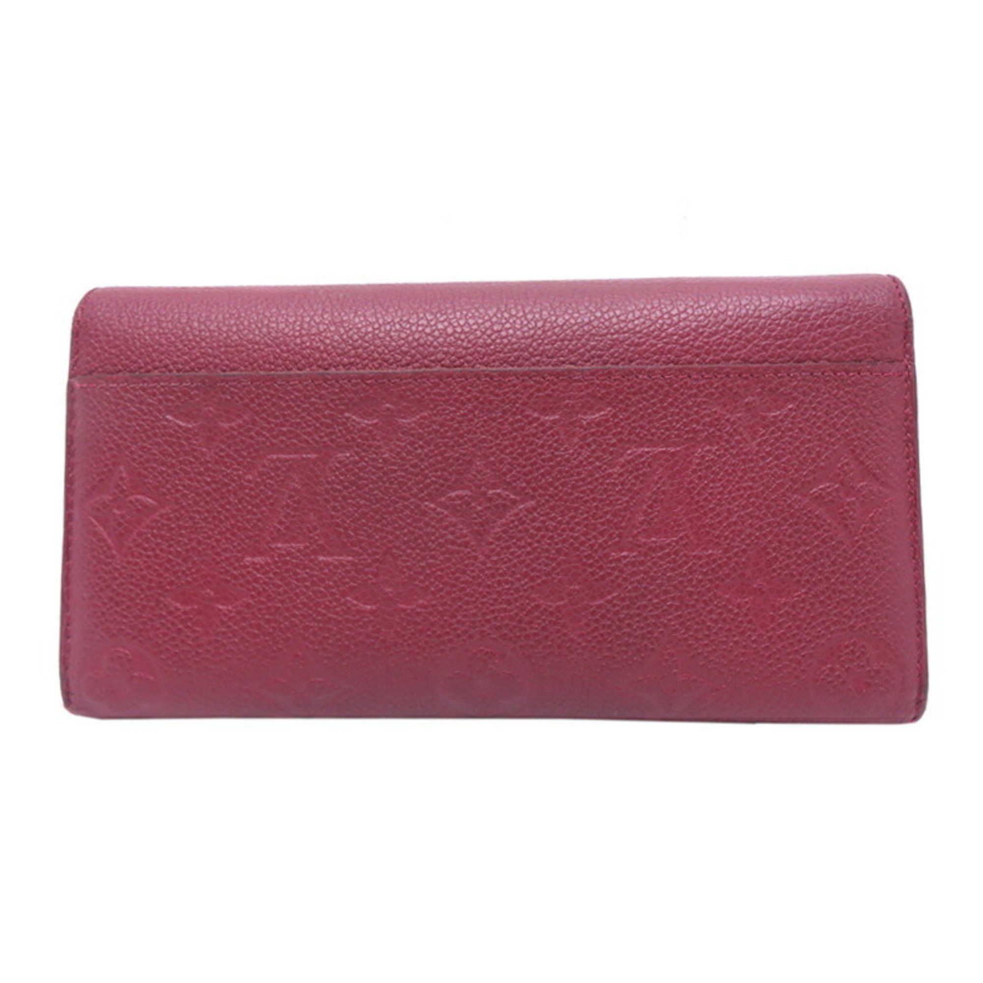 Louis Vuitton Louis Vuitton Empreinte Portefeuille Sarah Ladies Long Wallet M62213 Monogram Raisin Size ONE SIZE - 2 Thumbnail