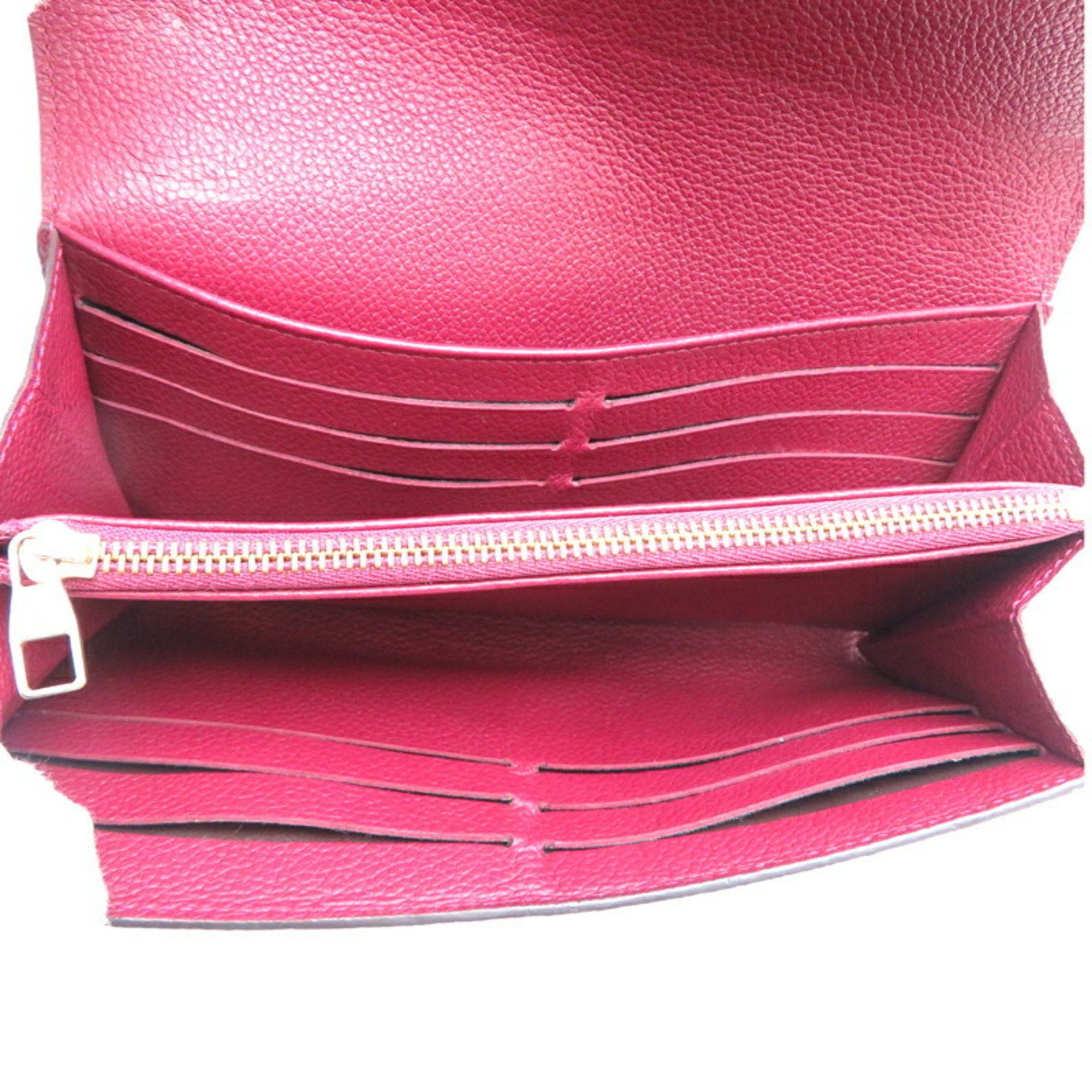 Louis Vuitton Louis Vuitton Empreinte Portefeuille Sarah Ladies Long Wallet M62213 Monogram Raisin Size ONE SIZE - 5 Thumbnail