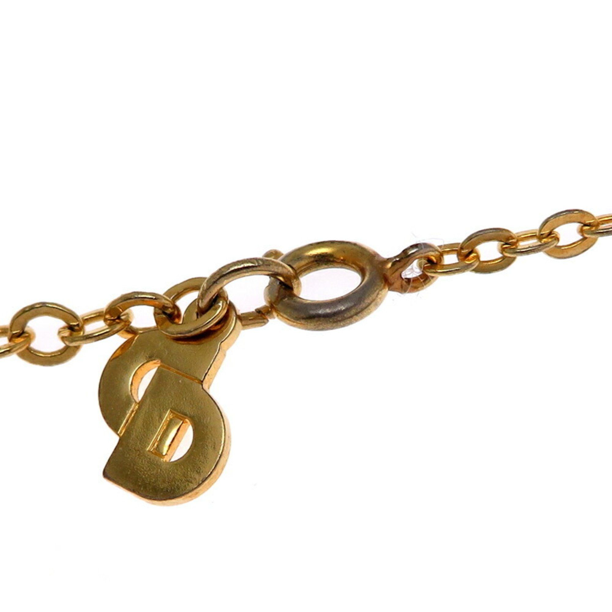 Dior Christian Dior Women's Necklace GP Size ONE SIZE - 6 Thumbnail
