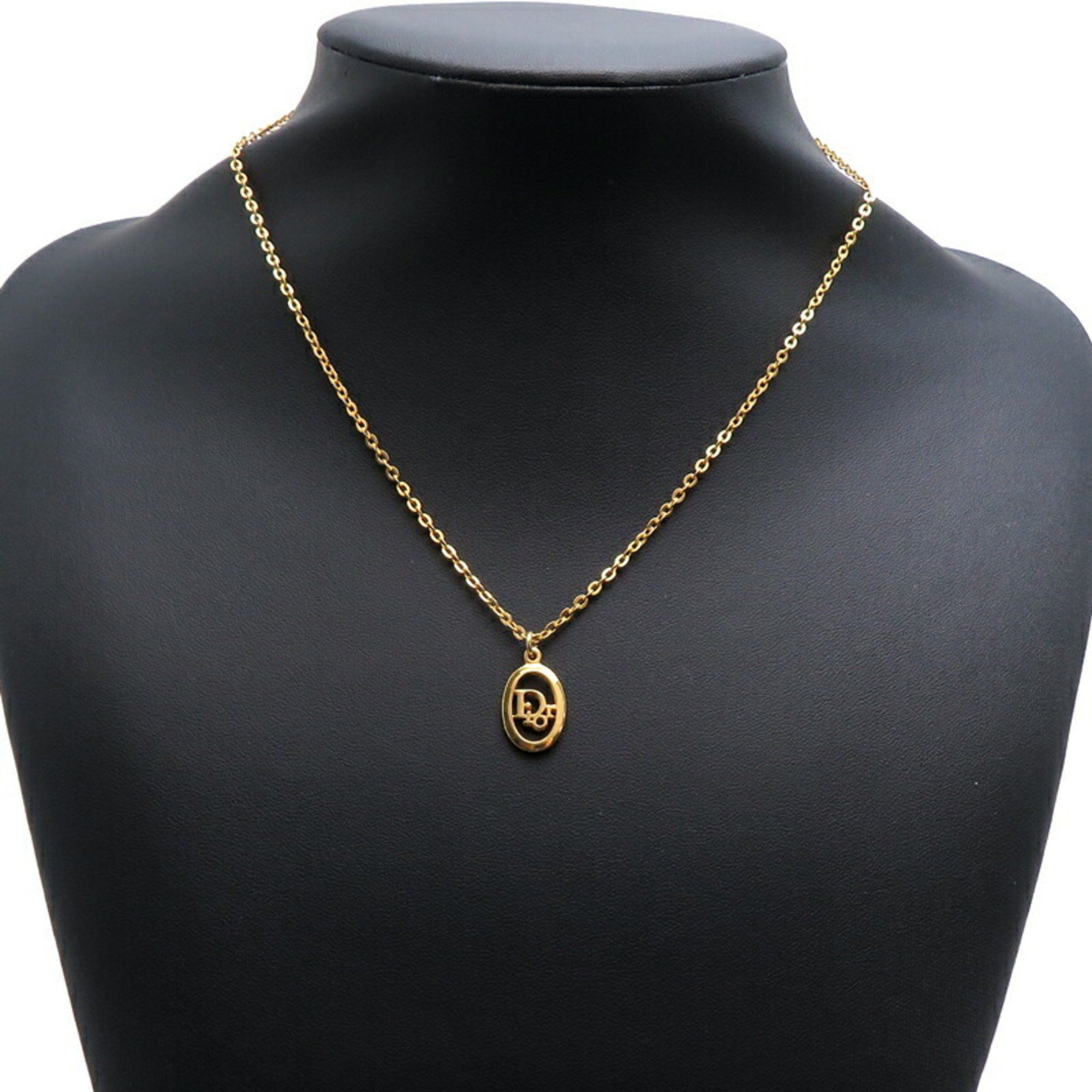 Dior Christian Dior Women's Necklace GP Size ONE SIZE - 7 Thumbnail