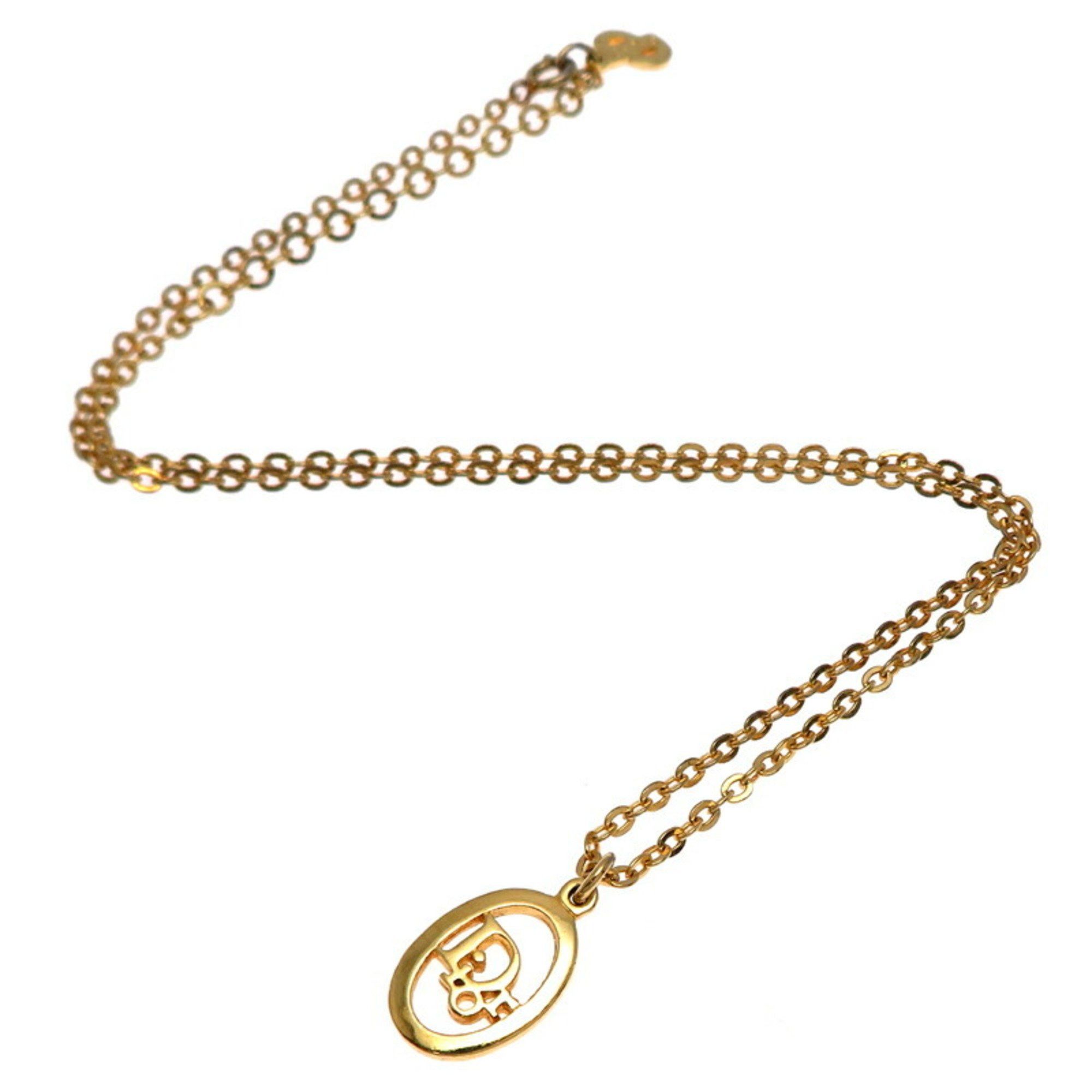 Dior Christian Dior Women's Necklace GP Size ONE SIZE - 3 Thumbnail