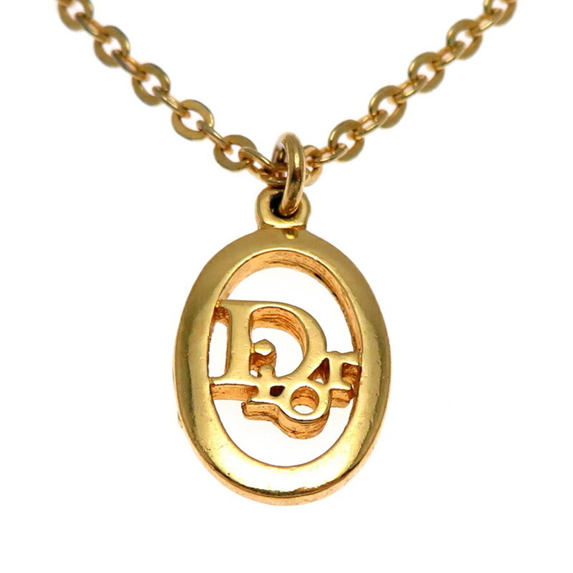 Dior Christian Dior Women's Necklace GP Size ONE SIZE - 4 Thumbnail