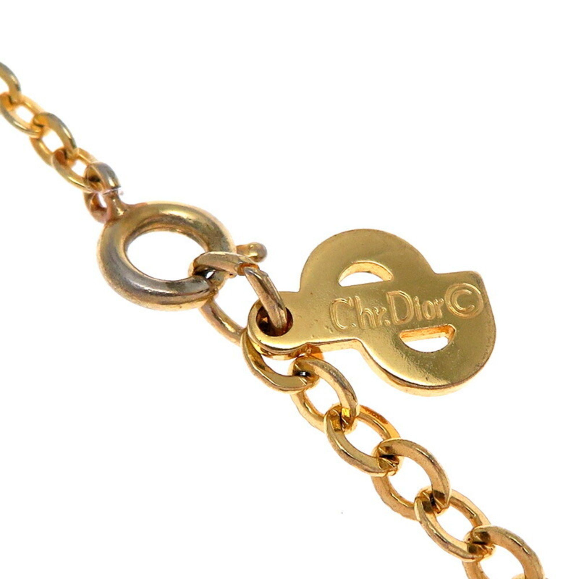 Dior Christian Dior Women's Necklace GP Size ONE SIZE - 5 Thumbnail