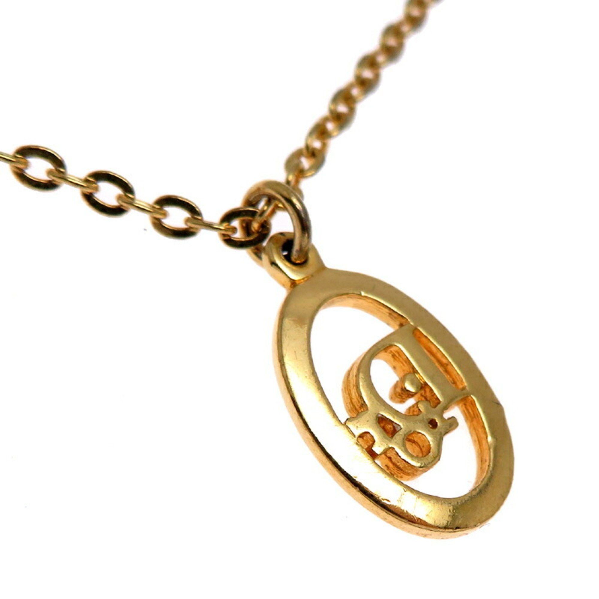 Dior Christian Dior Women's Necklace GP Size ONE SIZE - 2 Thumbnail