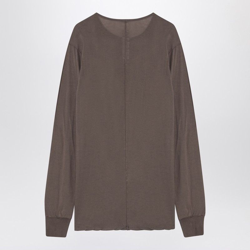 Rick Owens Drkshdw Drkshdw Dust-Coloured T-Shirt In Cotton Size US L / EU 52-54 / 3 - 2 Thumbnail