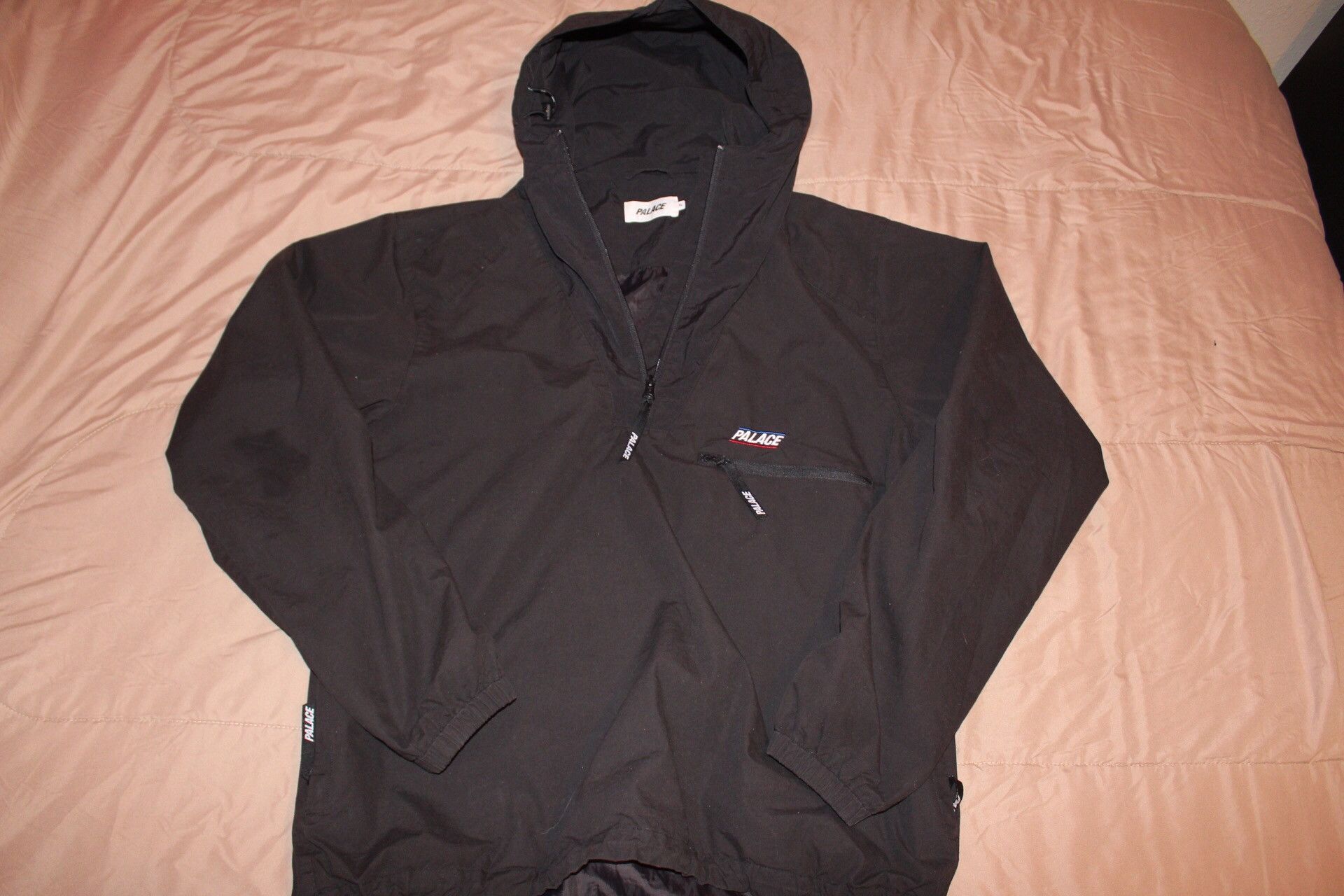 Palace Outer Shell Smock | Grailed