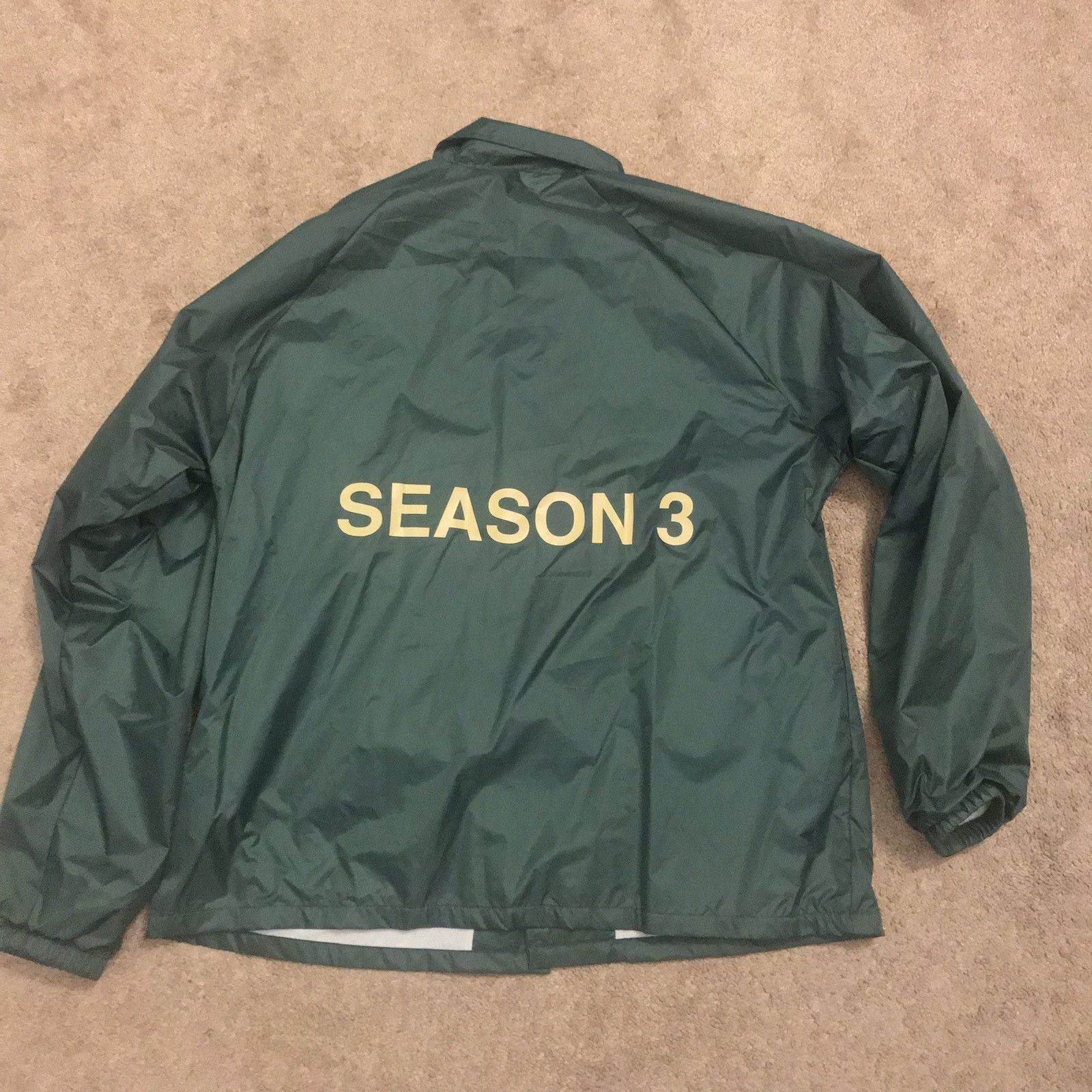 Adidas Kanye West Yeezy Season Authentic Yeezy Season 3 Invitation Jacket Grailed