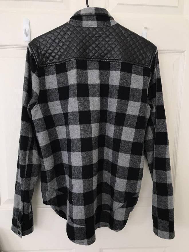 John Elliott 41 Snap Flannel Overshirt Size US M / EU 48-50 / 2 - 2 Thumbnail