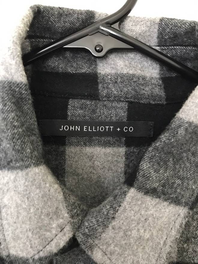 John Elliott 41 Snap Flannel Overshirt Size US M / EU 48-50 / 2 - 3 Thumbnail