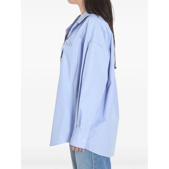 Alexander Wang ALEXANDER WANG Women Shirts 1WC2251040 459B BLUE Size S / US 4 / IT 40 - 3 Thumbnail