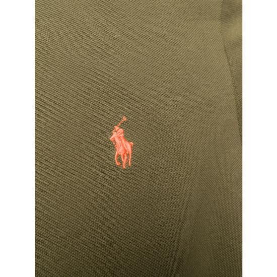 Ralph Lauren RALPH LAUREN Men Polo Shirts 710795080017 OLIVE GREEN Size US M / EU 48-50 / 2 - 5 Thumbnail
