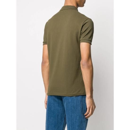 Ralph Lauren RALPH LAUREN Men Polo Shirts 710795080017 OLIVE GREEN Size US M / EU 48-50 / 2 - 2 Thumbnail
