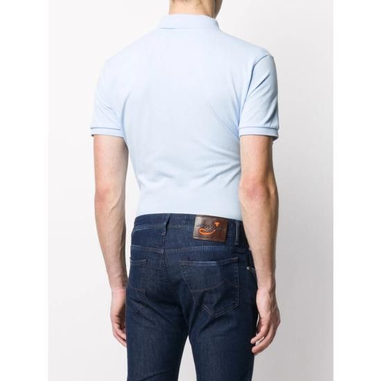 Ralph Lauren RALPH LAUREN Men Polo Shirts 710795080016 BLUE Size US M / EU 48-50 / 2 - 3 Thumbnail