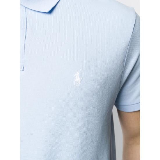 Ralph Lauren RALPH LAUREN Men Polo Shirts 710795080016 BLUE Size US XL / EU 56 / 4 - 2 Thumbnail