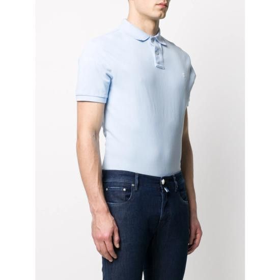 Ralph Lauren RALPH LAUREN Men Polo Shirts 710795080016 BLUE Size US XL / EU 56 / 4 - 4 Thumbnail