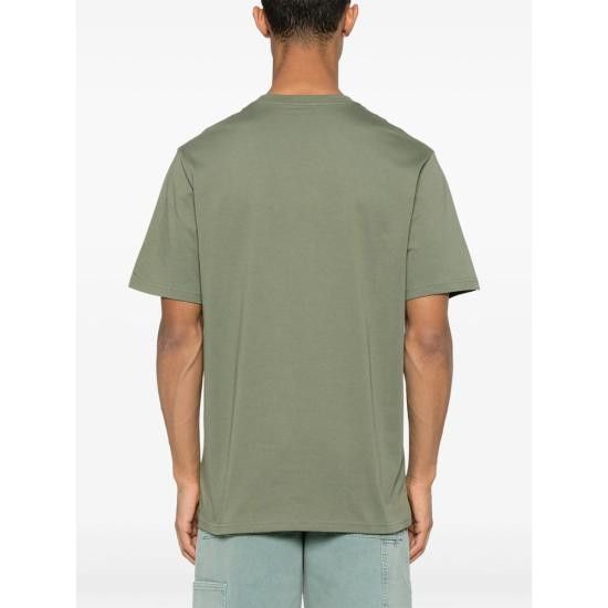 Carhartt CARHARTT Men T-Shirts I030434 667XX GREEN Size US XL / EU 56 / 4 - 3 Thumbnail