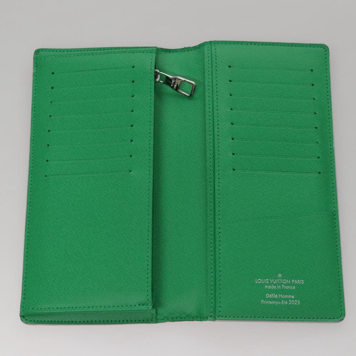 Louis Vuitton Portefeuille Brazza Multicolour Leather Wallet (Pre-Owned) Size ONE SIZE - 13 Thumbnail