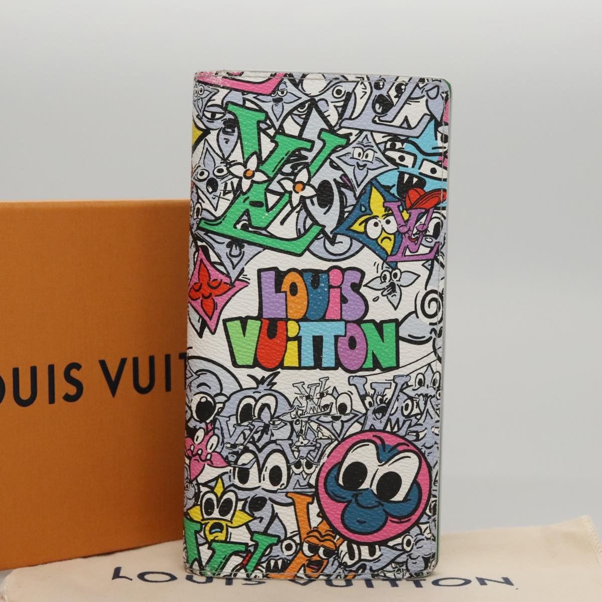 Louis Vuitton Portefeuille Brazza Multicolour Leather Wallet (Pre-Owned) Size ONE SIZE - 15 Thumbnail