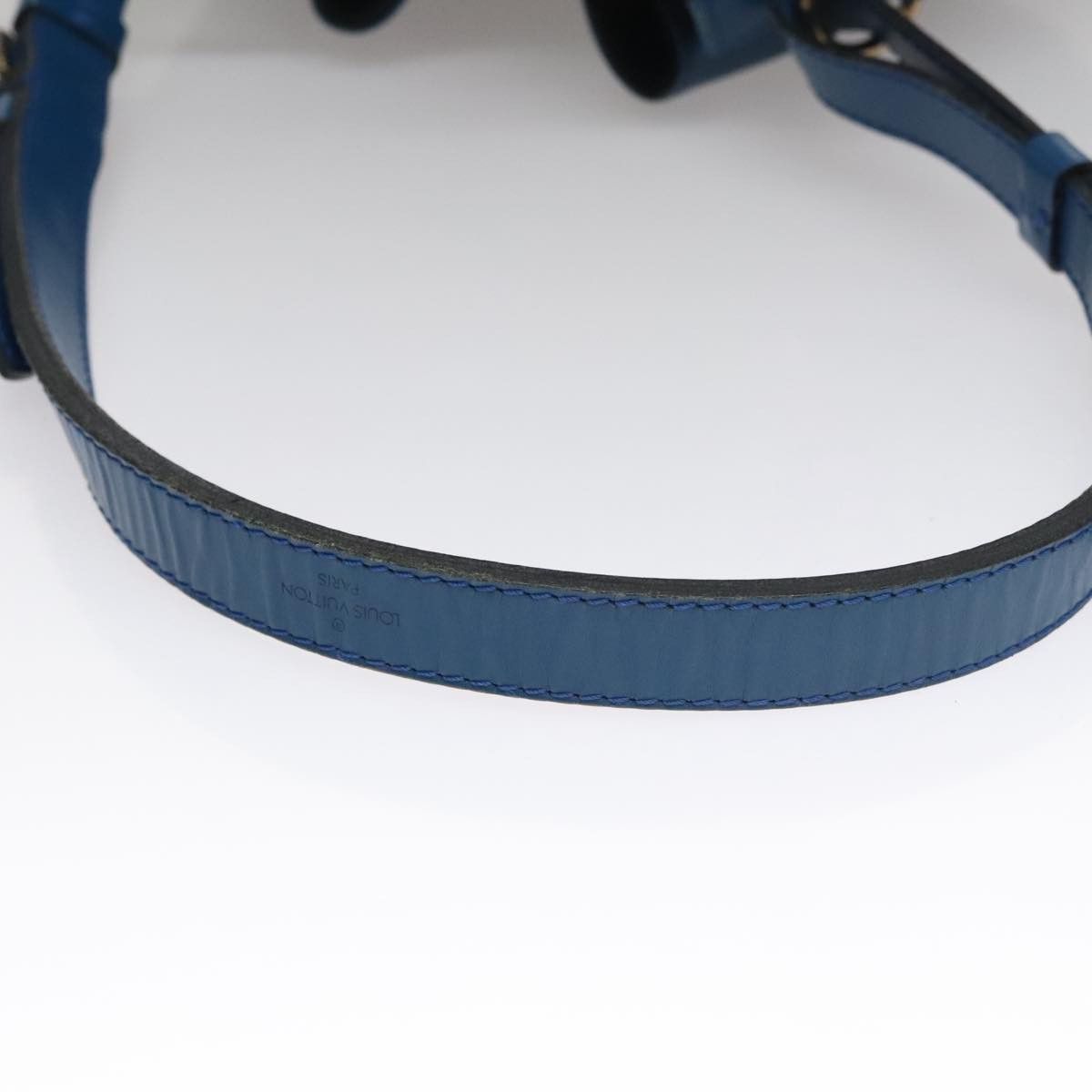 Louis Vuitton Petit Noé Blue Leather Shoulder Bag (Pre-Owned) Size ONE SIZE - 5 Thumbnail