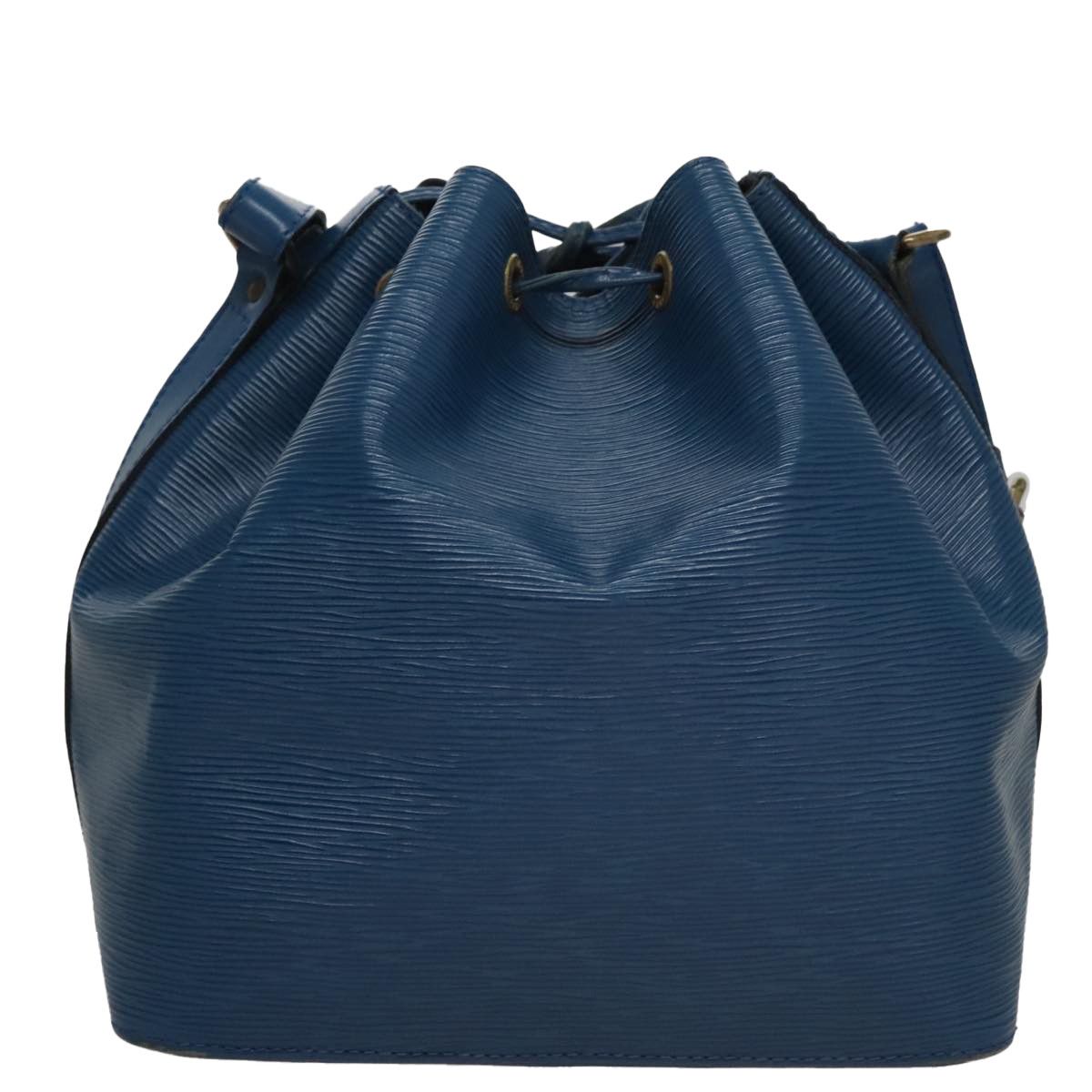 Louis Vuitton Petit Noé Blue Leather Shoulder Bag (Pre-Owned) Size ONE SIZE - 2 Thumbnail