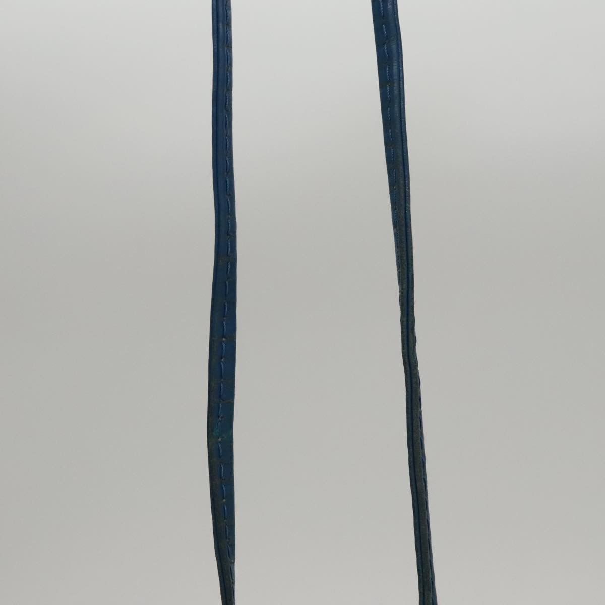 Louis Vuitton Petit Noé Blue Leather Shoulder Bag (Pre-Owned) Size ONE SIZE - 20 Thumbnail