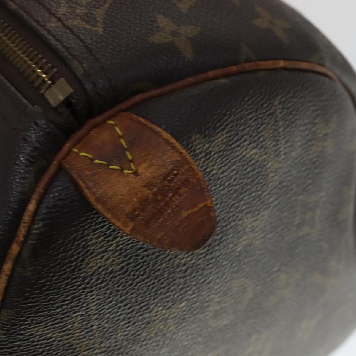 Louis Vuitton Keepall 45 Brown Canvas Travel Bag (Pre-Owned) Size ONE SIZE - 18 Thumbnail