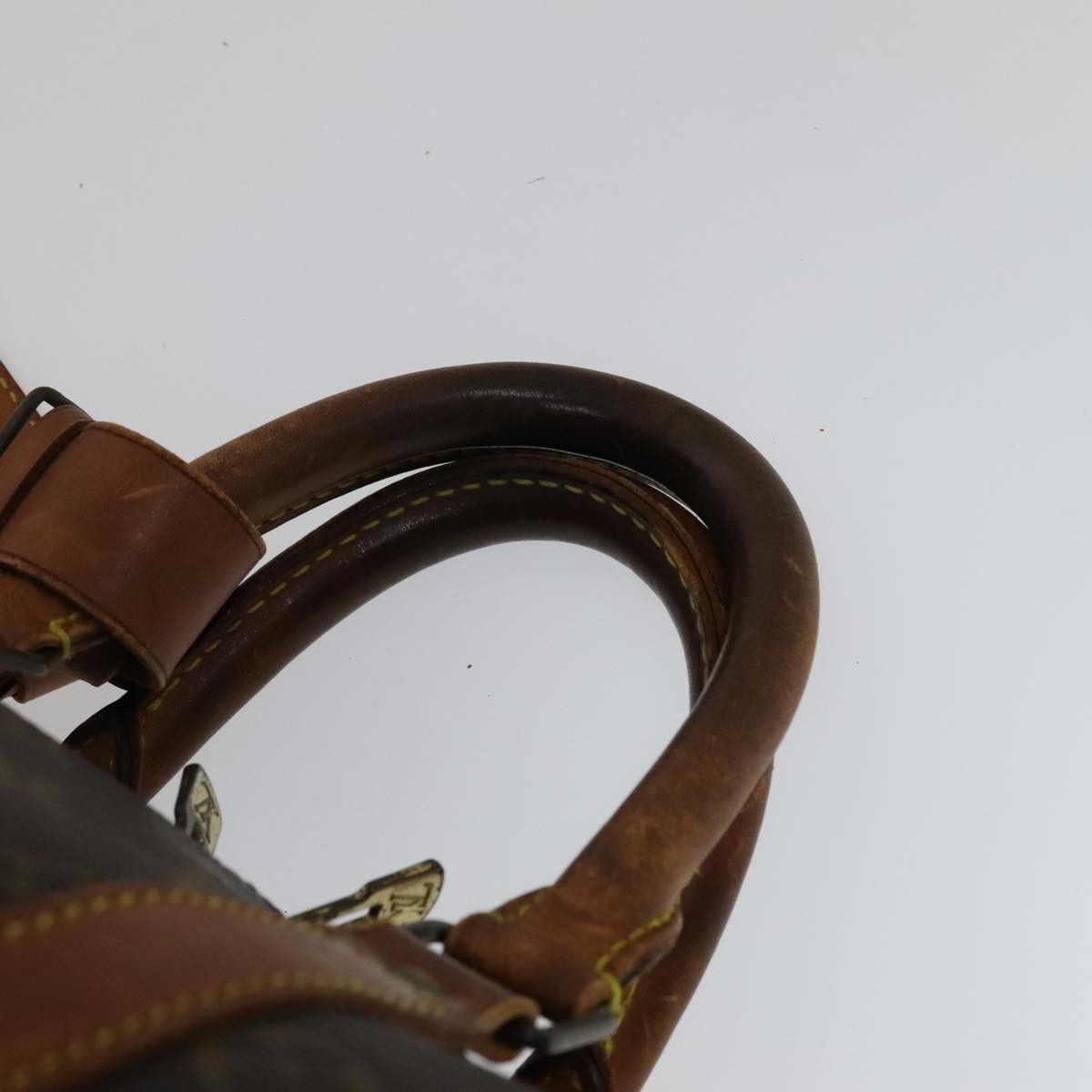 Louis Vuitton Keepall 45 Brown Canvas Travel Bag (Pre-Owned) Size ONE SIZE - 6 Thumbnail