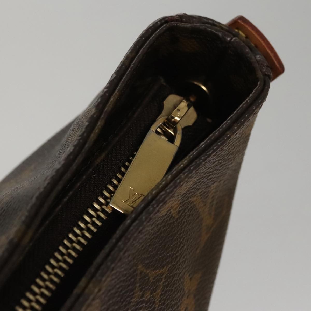 Louis Vuitton Looping Gm Brown Canvas Shoulder Bag (Pre-Owned) Size ONE SIZE - 16 Thumbnail