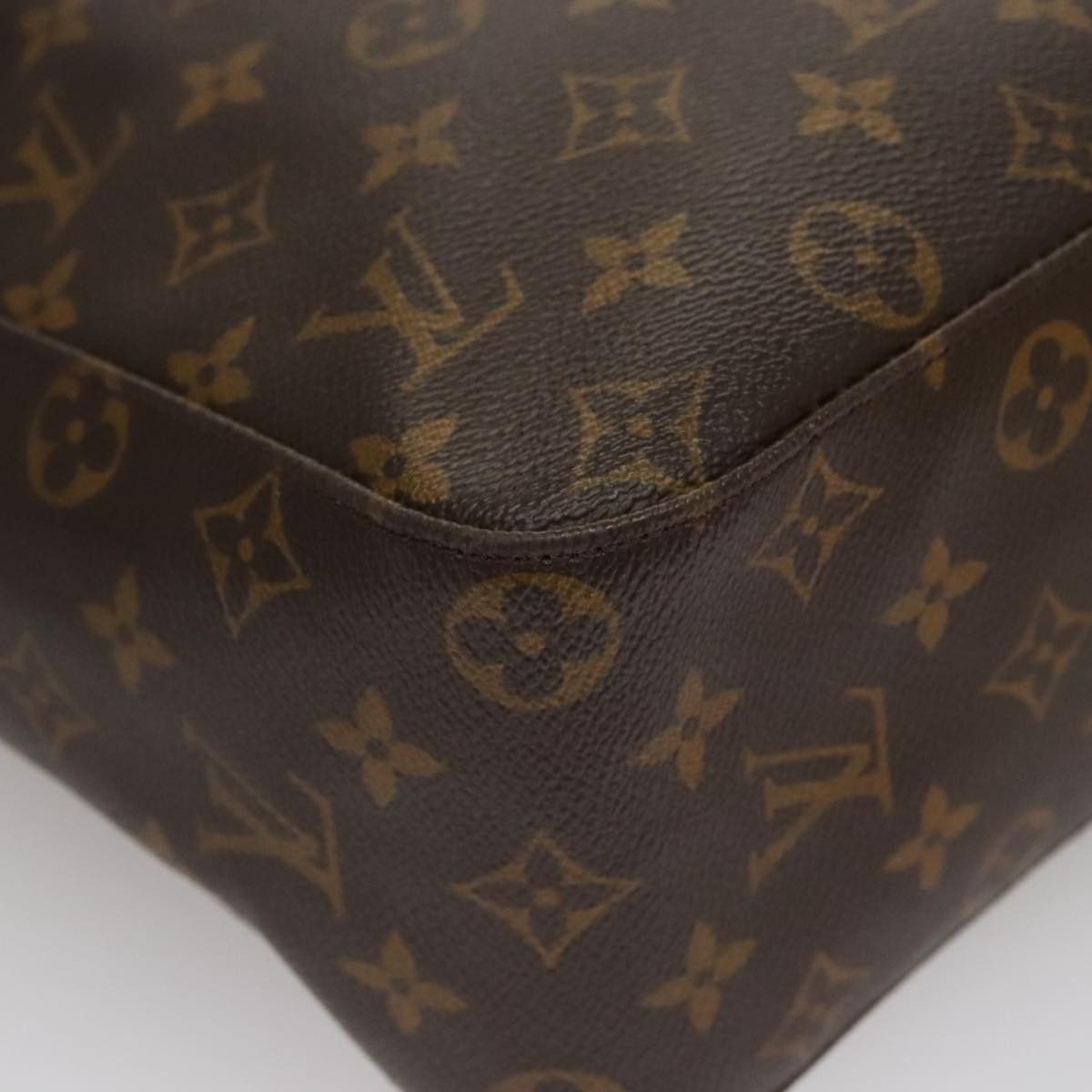 Louis Vuitton Looping Gm Brown Canvas Shoulder Bag (Pre-Owned) Size ONE SIZE - 10 Thumbnail