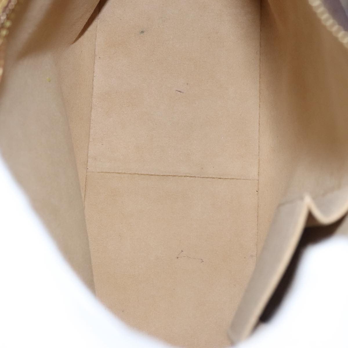 Louis Vuitton Looping Gm Brown Canvas Shoulder Bag (Pre-Owned) Size ONE SIZE - 17 Thumbnail