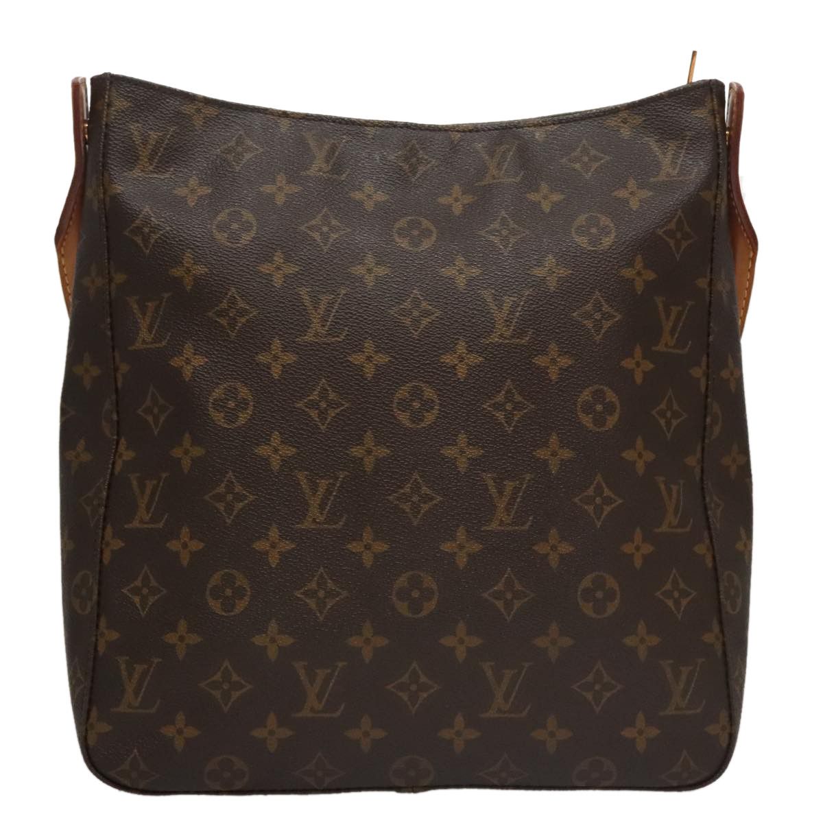 Louis Vuitton Looping Gm Brown Canvas Shoulder Bag (Pre-Owned) Size ONE SIZE - 2 Thumbnail