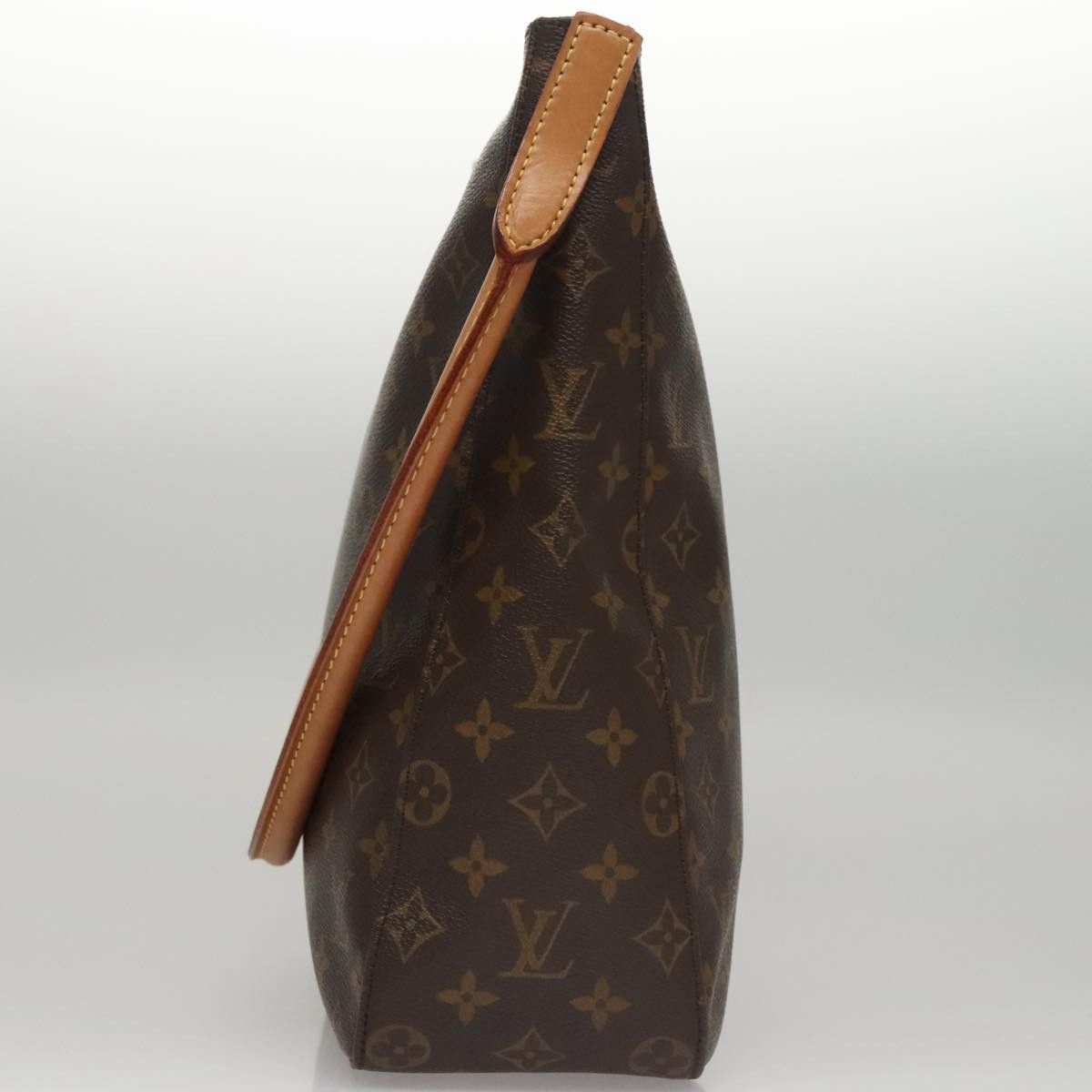 Louis Vuitton Looping Gm Brown Canvas Shoulder Bag (Pre-Owned) Size ONE SIZE - 3 Thumbnail