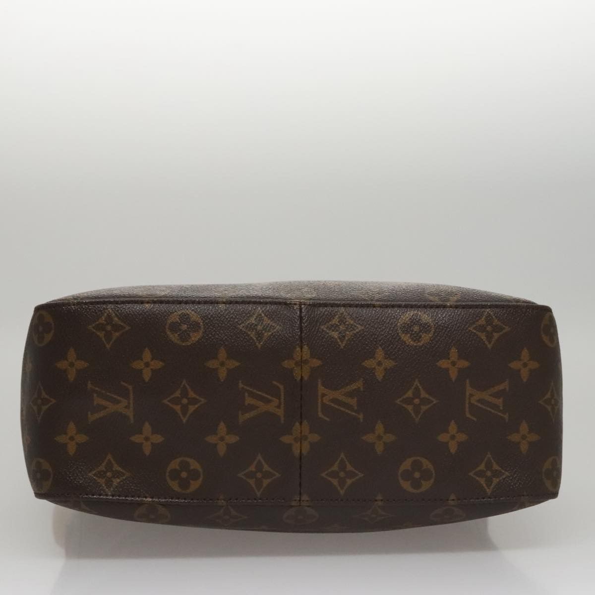 Louis Vuitton Looping Gm Brown Canvas Shoulder Bag (Pre-Owned) Size ONE SIZE - 7 Thumbnail