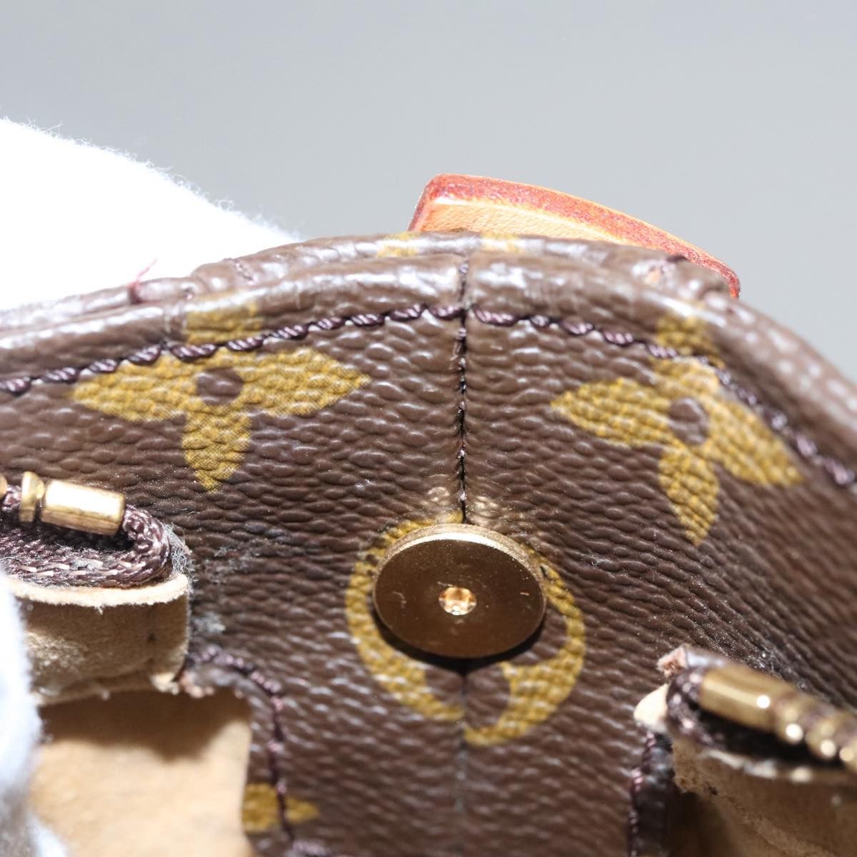 Louis Vuitton Looping Gm Brown Canvas Shoulder Bag (Pre-Owned) Size ONE SIZE - 14 Thumbnail