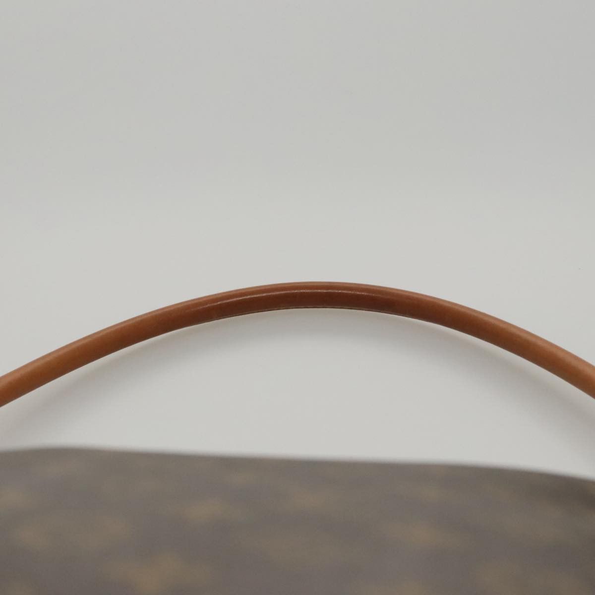 Louis Vuitton Looping Gm Brown Canvas Shoulder Bag (Pre-Owned) Size ONE SIZE - 6 Thumbnail