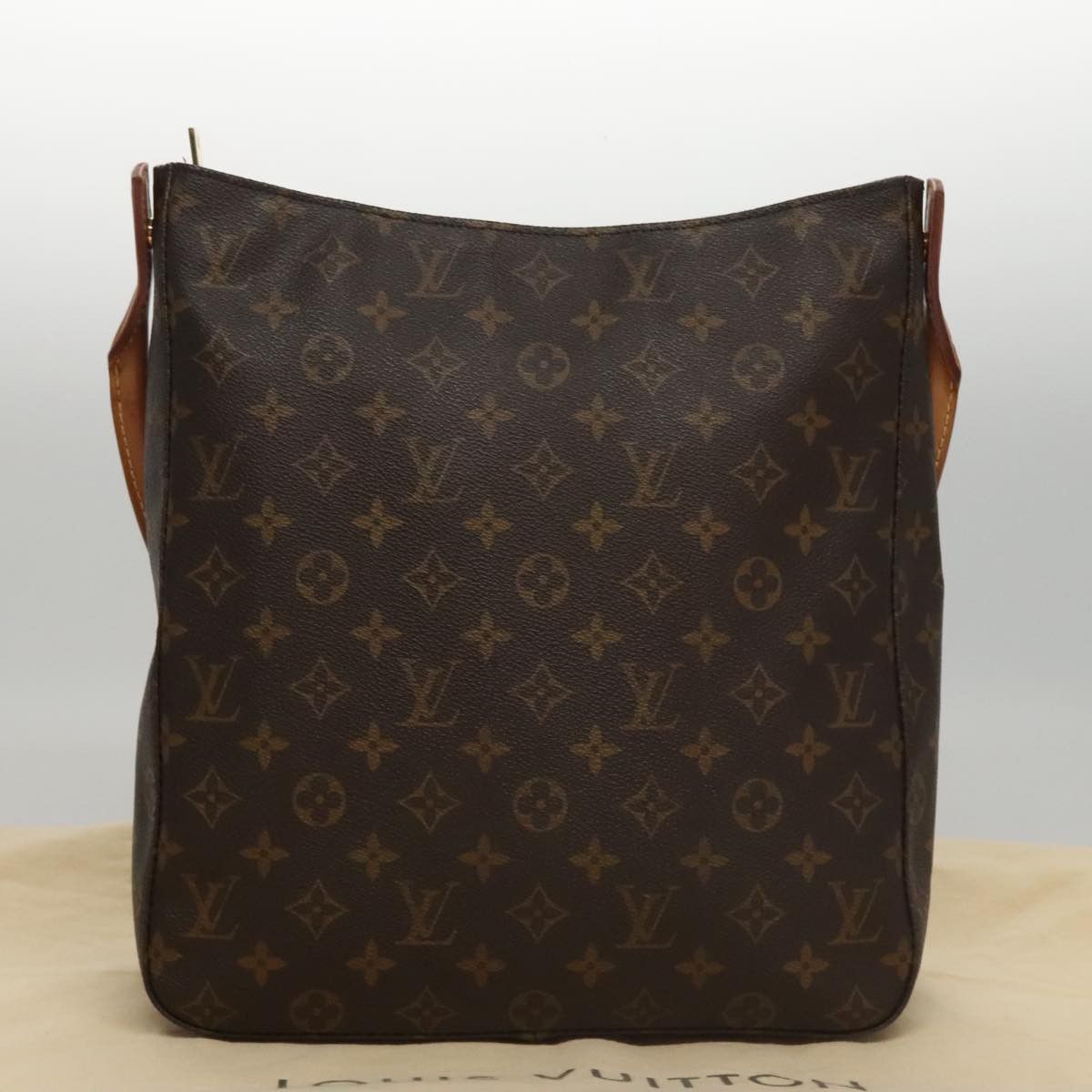 Louis Vuitton Looping Gm Brown Canvas Shoulder Bag (Pre-Owned) Size ONE SIZE - 20 Thumbnail