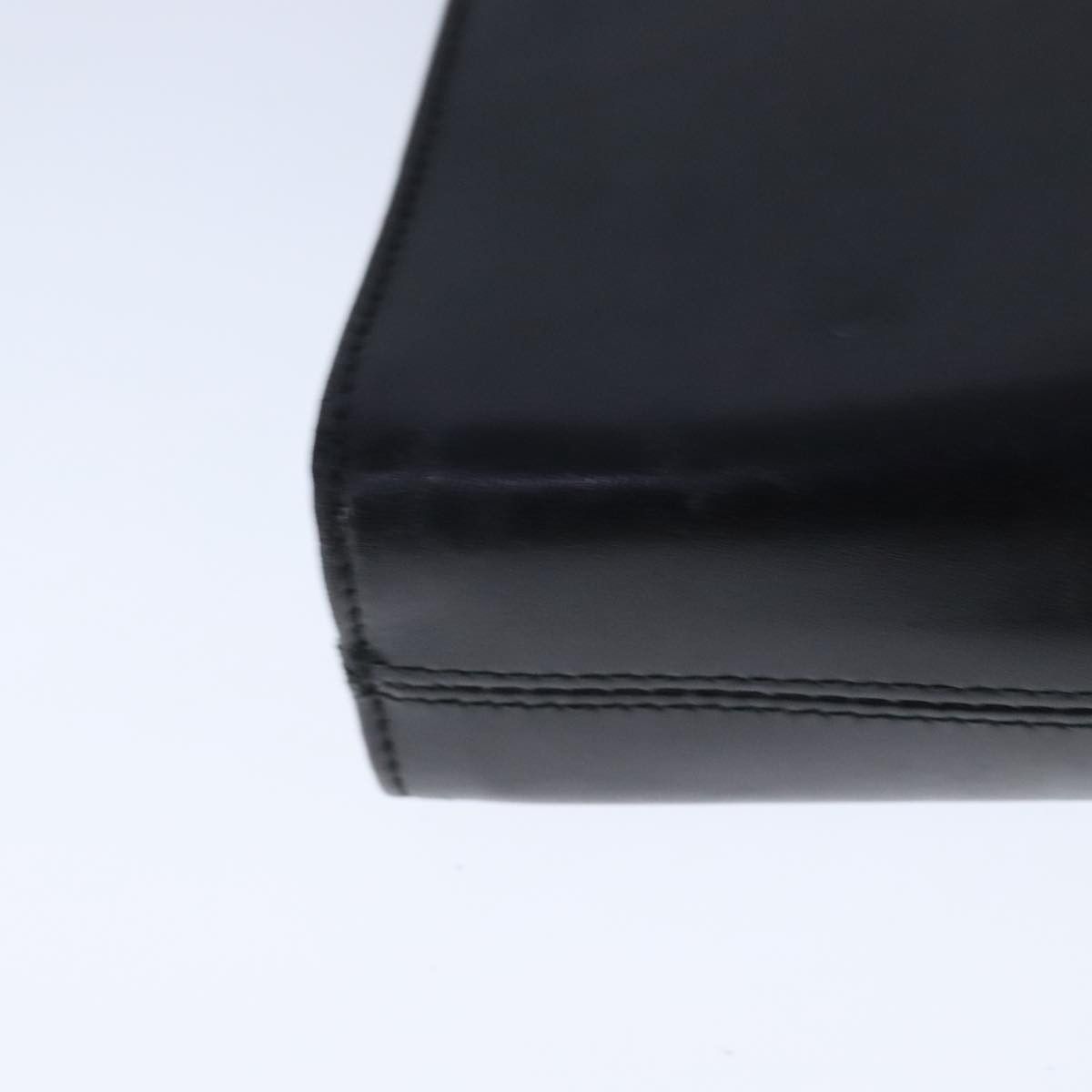 Salvatore Ferragamo Gancini Black Leather Shoulder Bag (Pre-Owned) Size ONE SIZE - 9 Thumbnail
