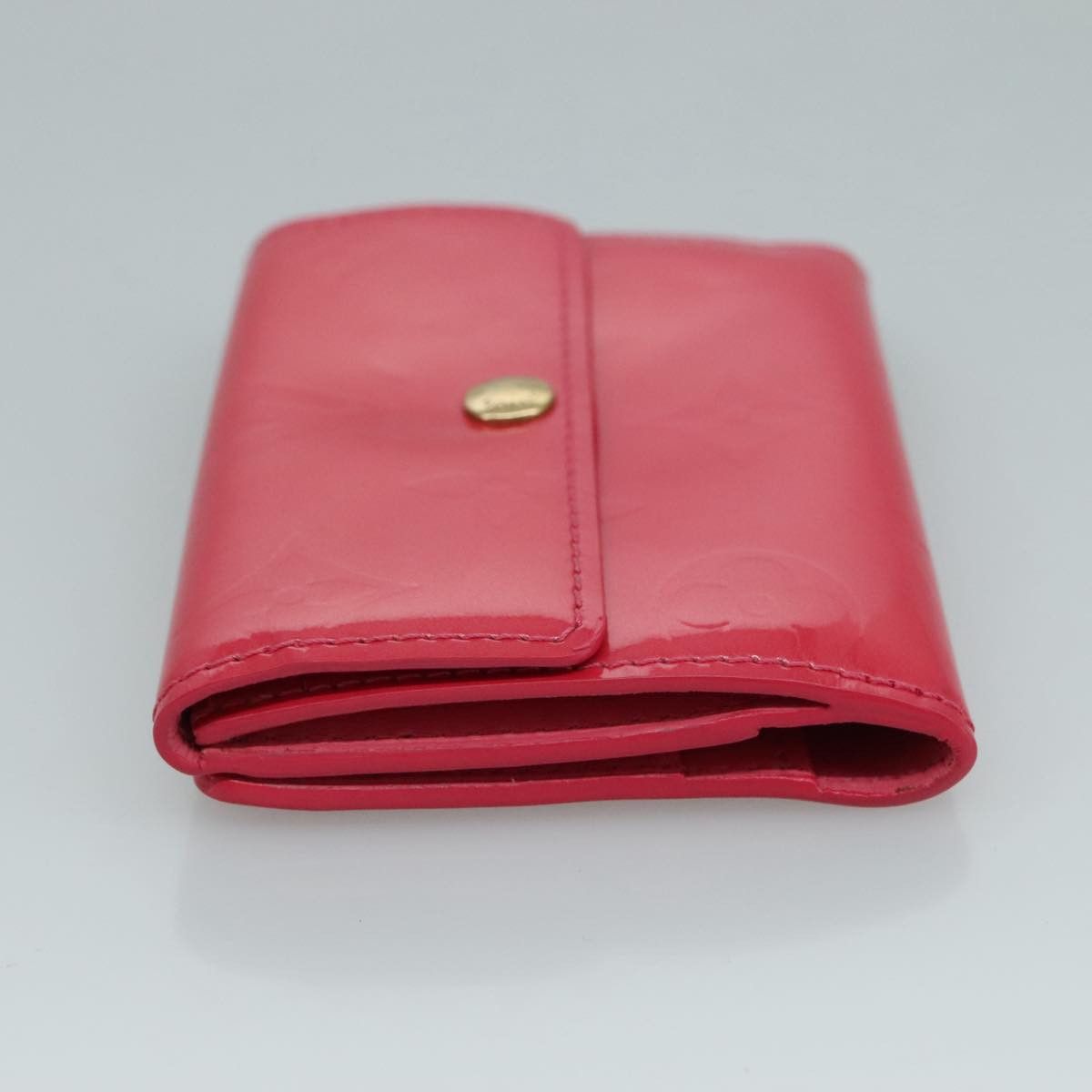 Louis Vuitton Ludlow Red Patent Leather Wallet (Pre-Owned) Size ONE SIZE - 4 Thumbnail