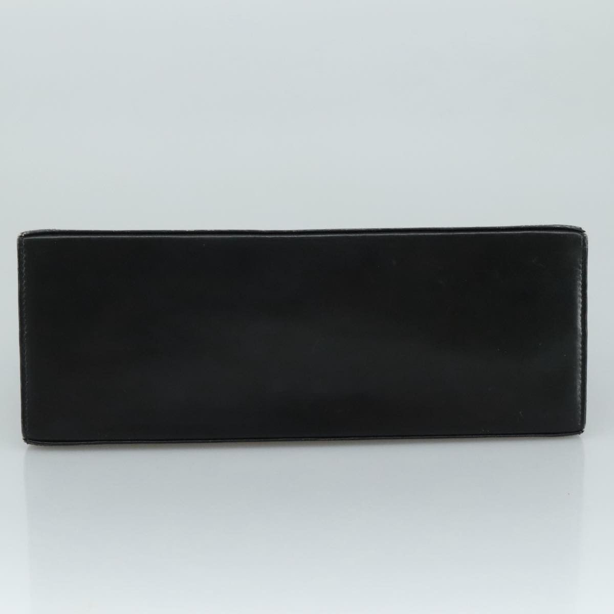 Salvatore Ferragamo Gancini Black Leather Handbag (Pre-Owned) Size ONE SIZE - 19 Thumbnail