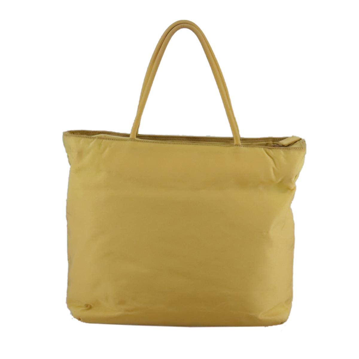 Prada Re-Nylon Yellow Metal Handbag (Pre-Owned) Size ONE SIZE - 2 Thumbnail