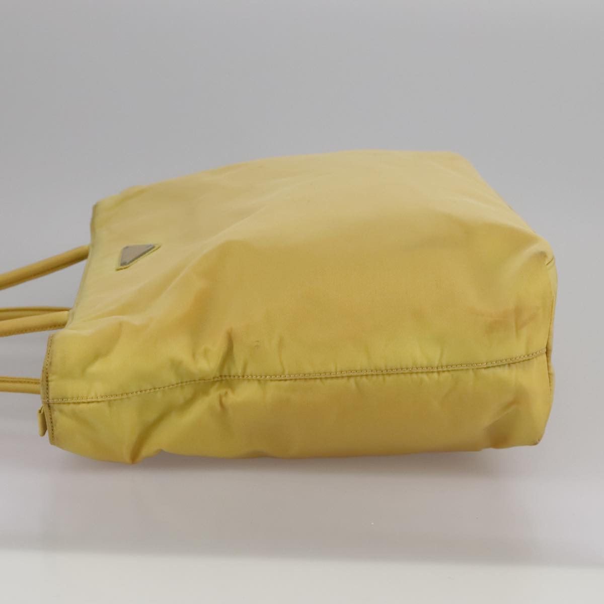 Prada Re-Nylon Yellow Metal Handbag (Pre-Owned) Size ONE SIZE - 3 Thumbnail