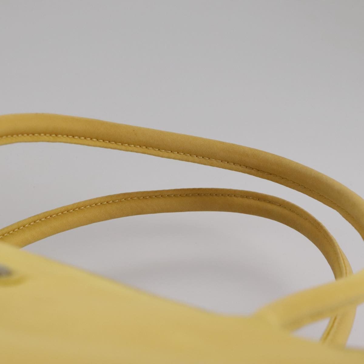 Prada Re-Nylon Yellow Metal Handbag (Pre-Owned) Size ONE SIZE - 6 Thumbnail