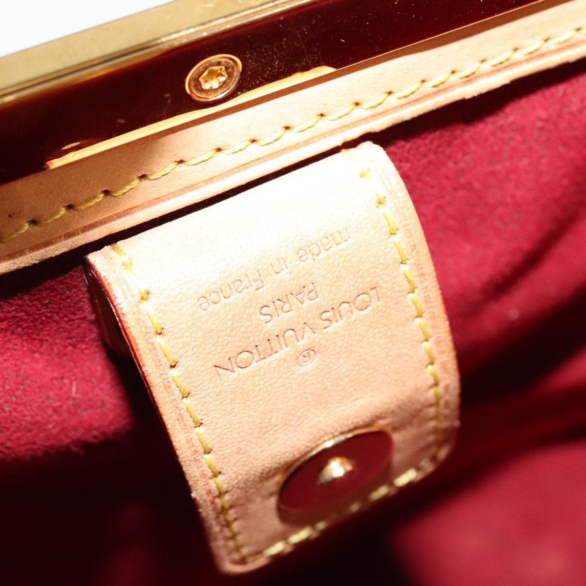 Louis Vuitton Judy White Canvas Shoulder Bag (Pre-Owned) Size ONE SIZE - 18 Thumbnail