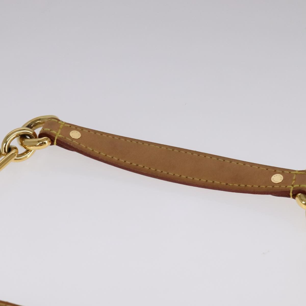 Louis Vuitton Judy White Canvas Shoulder Bag (Pre-Owned) Size ONE SIZE - 11 Thumbnail