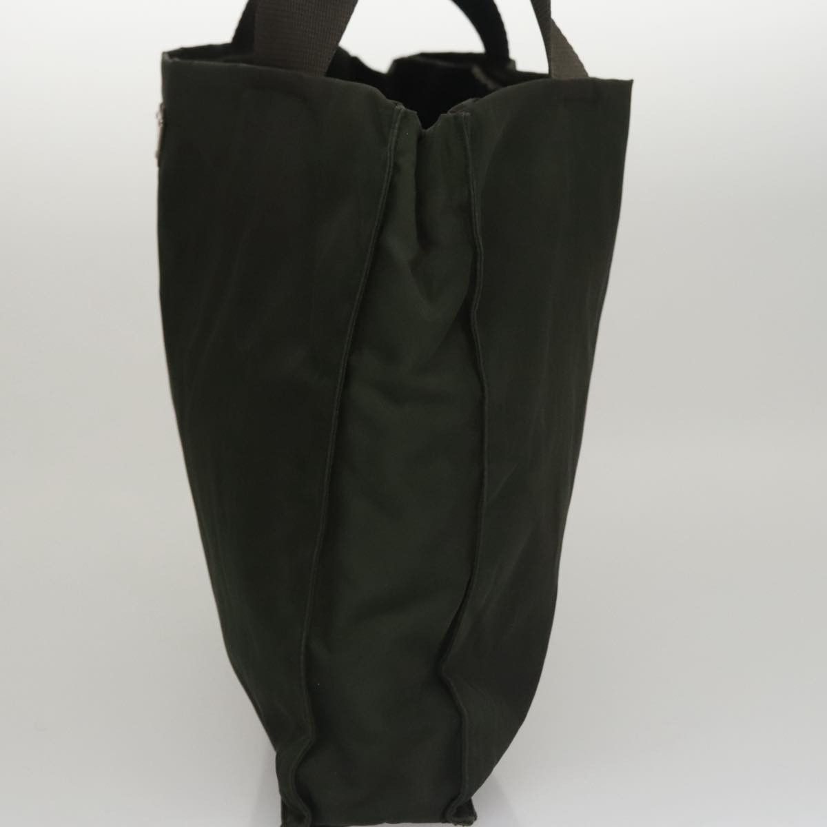 Prada Tessuto Khaki Synthetic Tote Bag (Pre-Owned) Size ONE SIZE - 3 Thumbnail