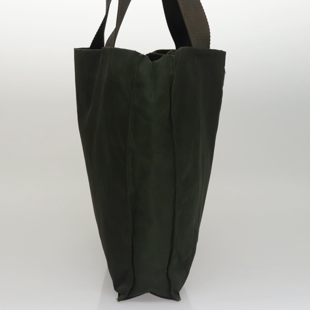 Prada Tessuto Khaki Synthetic Tote Bag (Pre-Owned) Size ONE SIZE - 4 Thumbnail