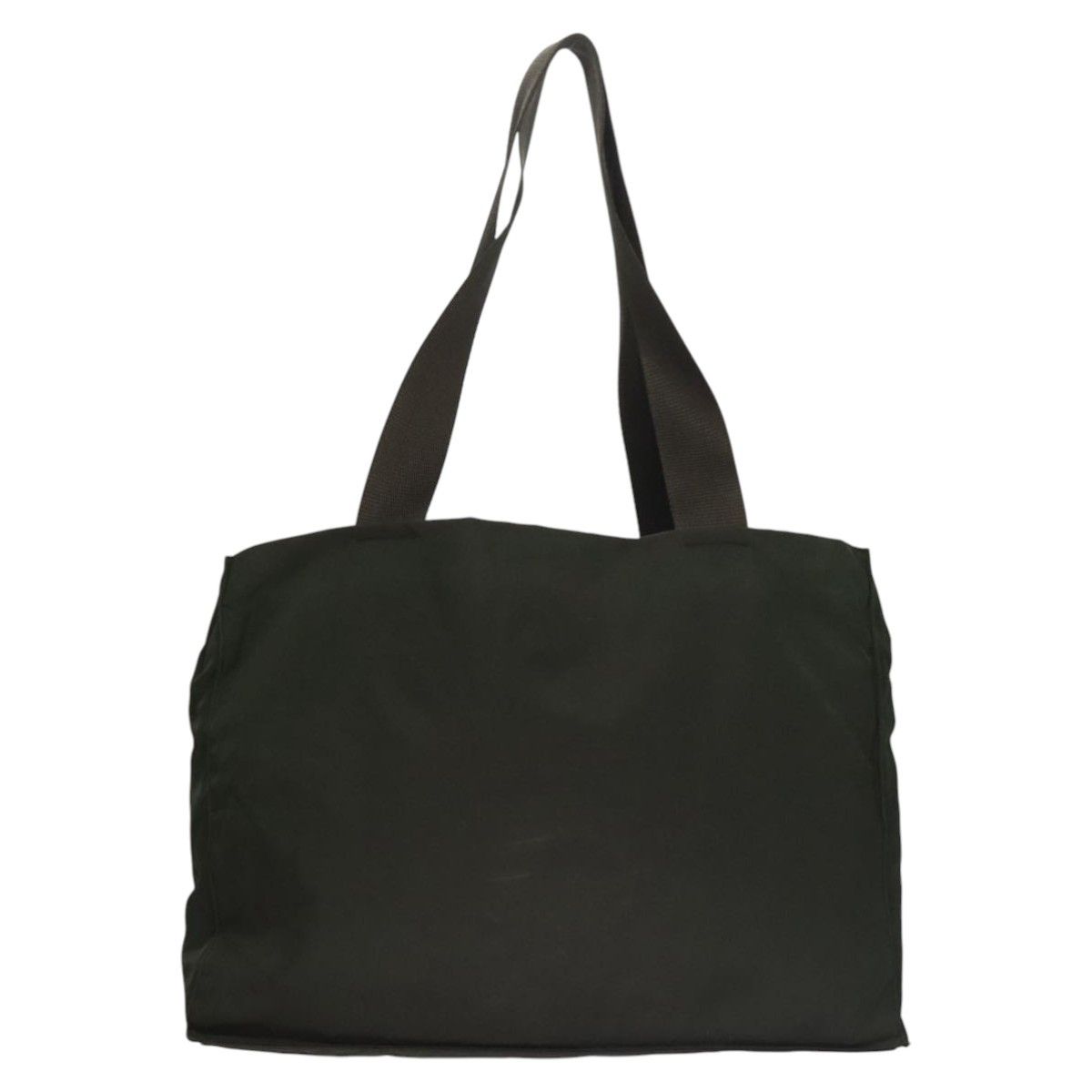 Prada Tessuto Khaki Synthetic Tote Bag (Pre-Owned) Size ONE SIZE - 2 Thumbnail